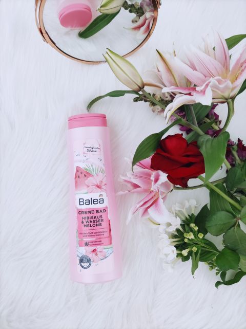 Balea Płyn do kąpieli, Hibiskus & Arbuz