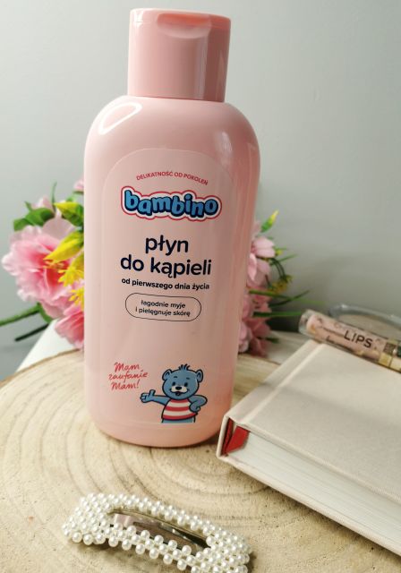 Bambino Żel pod pod prysznic, od pierwszych dni życia 