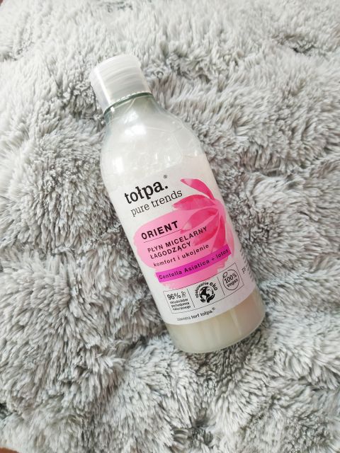 Tołpa Pure Trends, Orient, Płyn micelarny Łagodzący, komfort i ukojenie