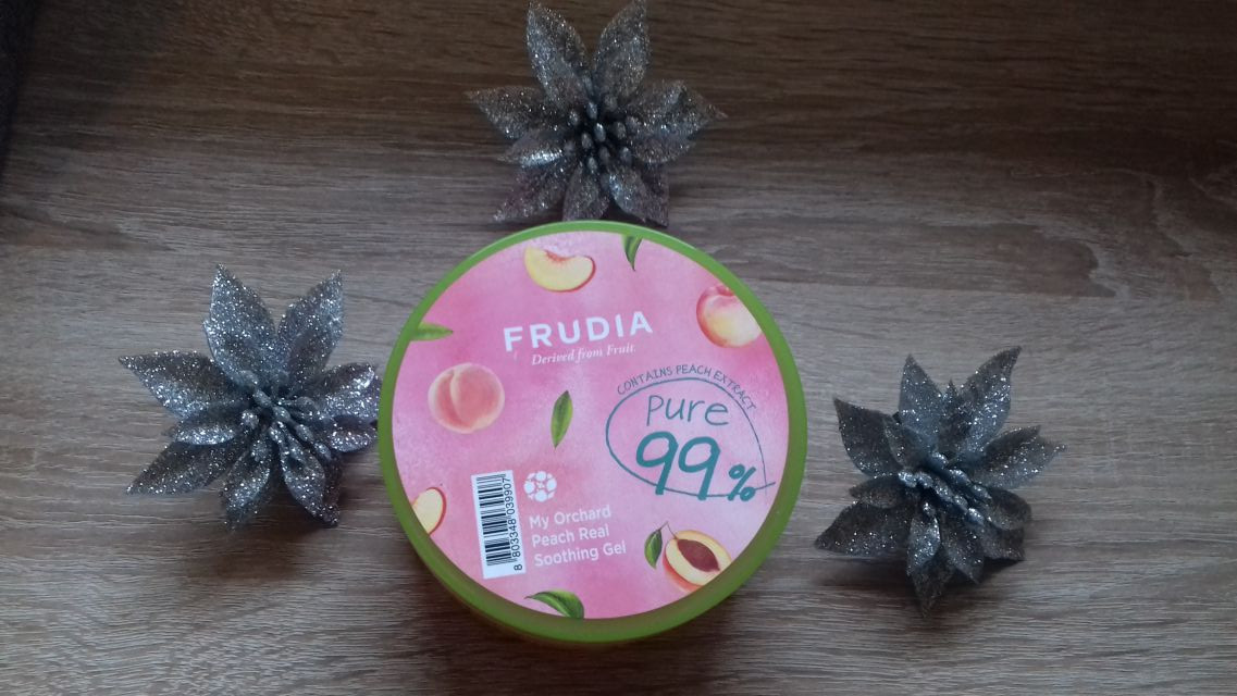 Frudia Żel brzoskwiniowy, My Orchard Peach Real Soothing Gel 99%, Kojący i wielofunkcyjny