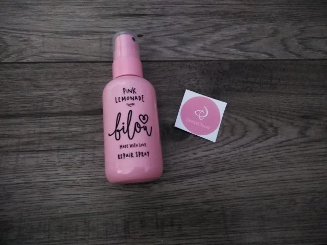 Bilou Spray do włosów, Regenerujący, Pink Lemonade