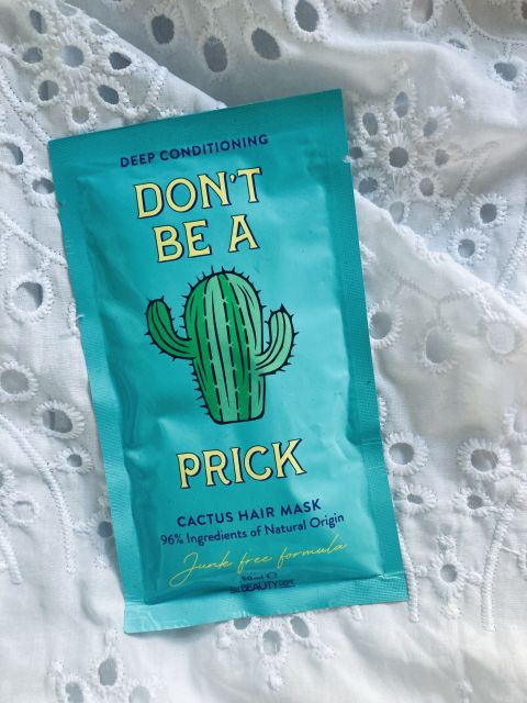 Orange Creatives Maska do włosów, Don't Be A Prick, Nawilżająca, Ekstrakt z kaktusa i olej awokado