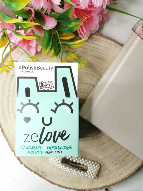 FlosLek Żelove, Krem do twarzy, Nawilżenie, Aloe Water