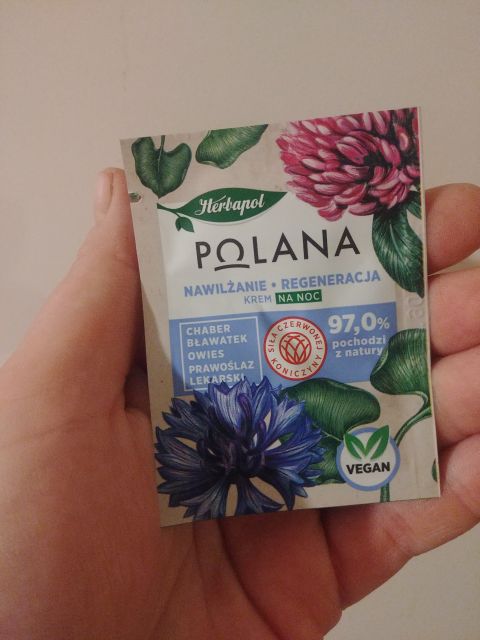 Herbapol Lublin Polana ,Krem na noc ,nawilżenie&regeneracja