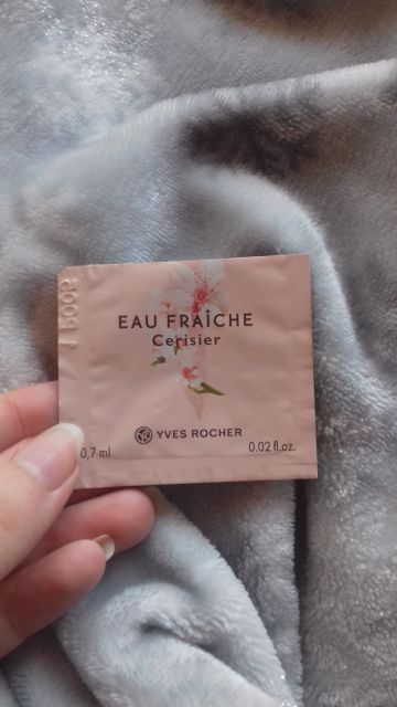 Yves Rocher Woda toaletowa, Eau Fraiche, Cerisier, Kwiat Wiśni