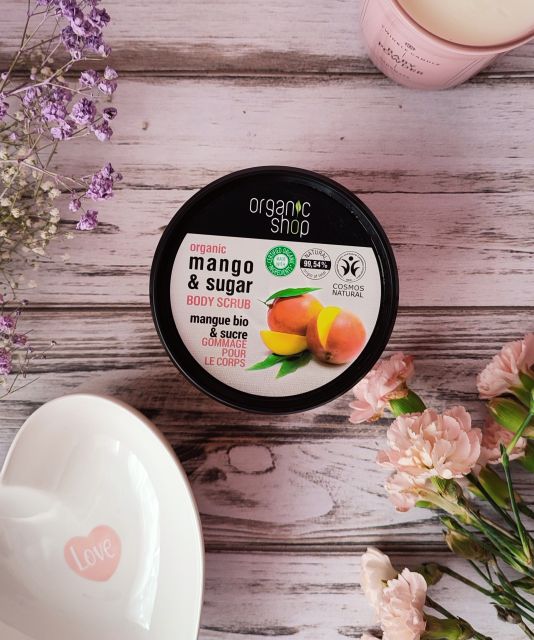 Peeling mango Organic shop