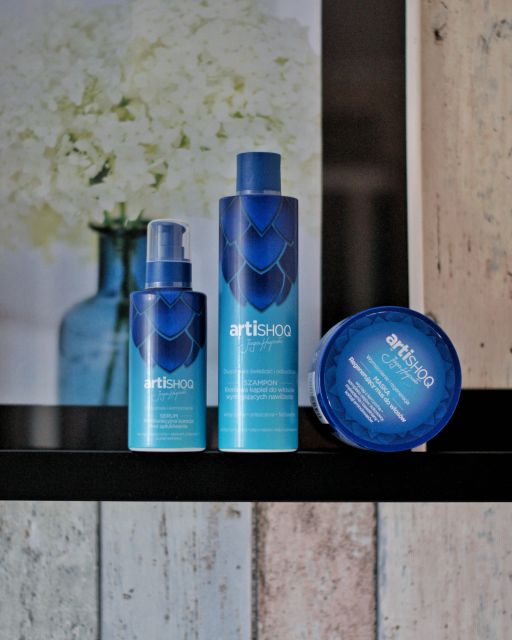 ARTISHOQ zestaw do pielęgnacji włosów 