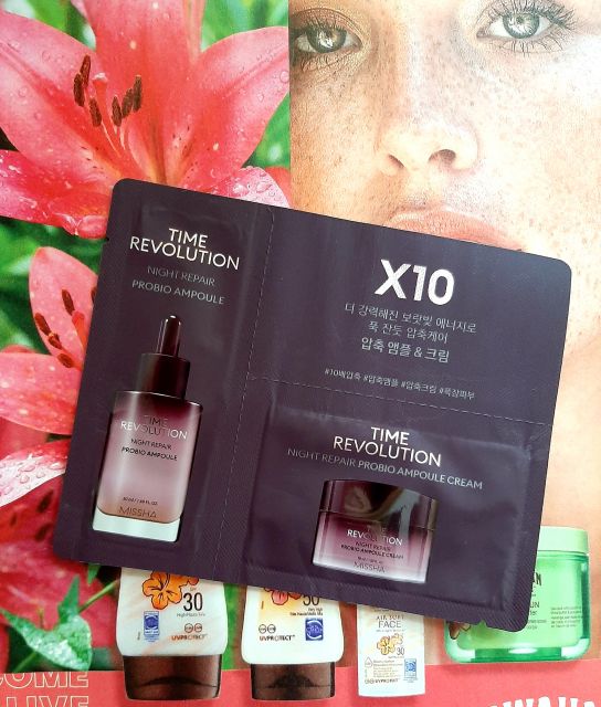 Time revolution Probio Ampoule cream 