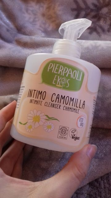 Pierpaoli Ekos Personal Care, Płyn do higieny intymnej, Ekstrakt z organicznego rumianku