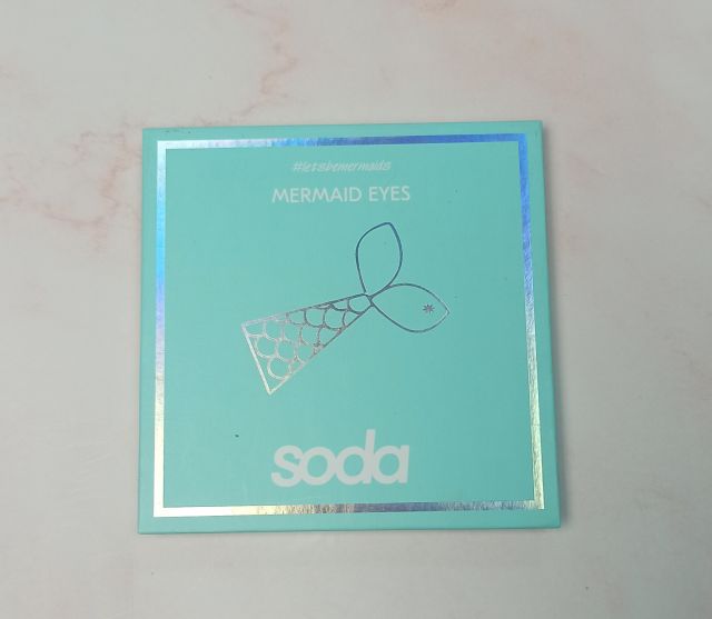 Soda paleta cieni Mermaids Eyes