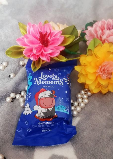 Faberlic Lovely Moments , Mydło ozdobne Byczek 