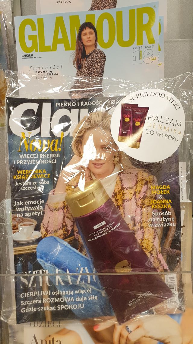 Ciekawe dodatki do gazet