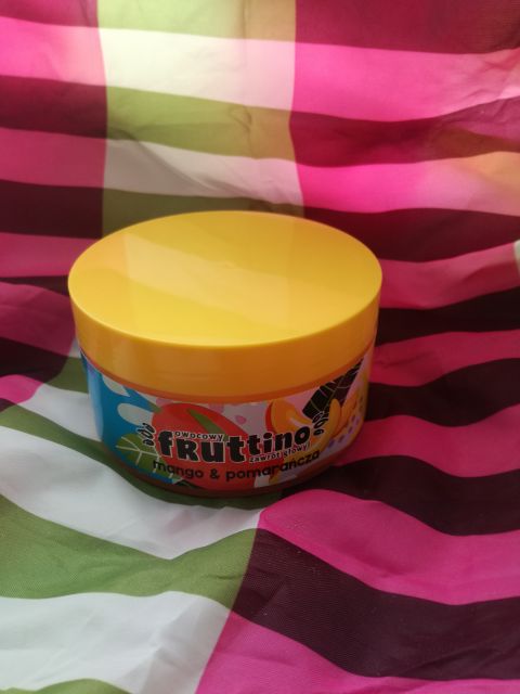 Marion Fruttino, Balsam do ciała, Odżywczy, Owocowy Zawrót Głowy, Mango i pomarańcza