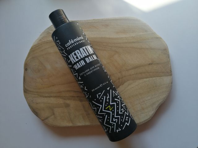 Café MIMI Balsam do włosów zniszczonych z keratyną