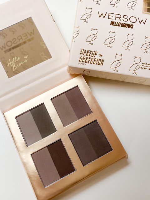 Cienie do brwi wersow