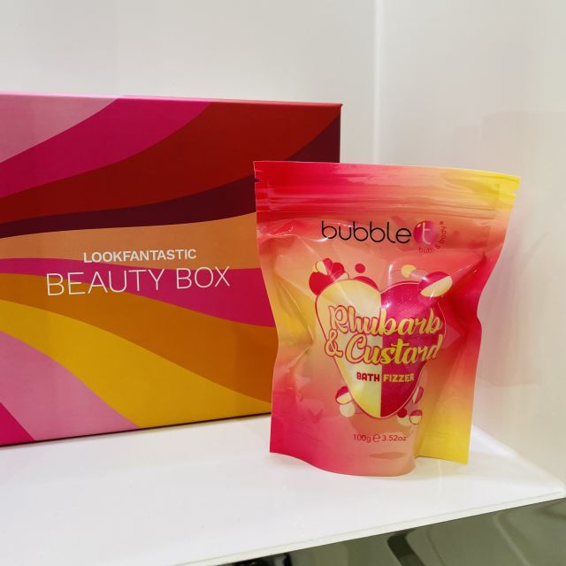 Bubble T Kula do kąpieli Rhubarb & Custard