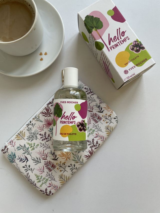 Hello Printemps Woda toaletowa Yves Rocher 