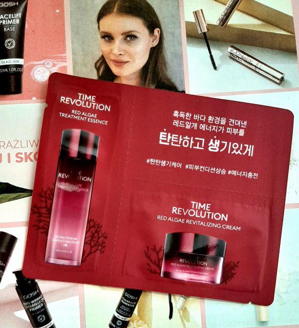 Missha time revolution red Algae 