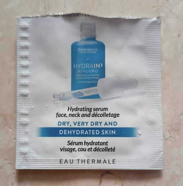 Dermedic Hydrain 3 Hialuro, Serum do twarzy, Nawadniające, Skóra odwodniona, Sucha i bardzo sucha