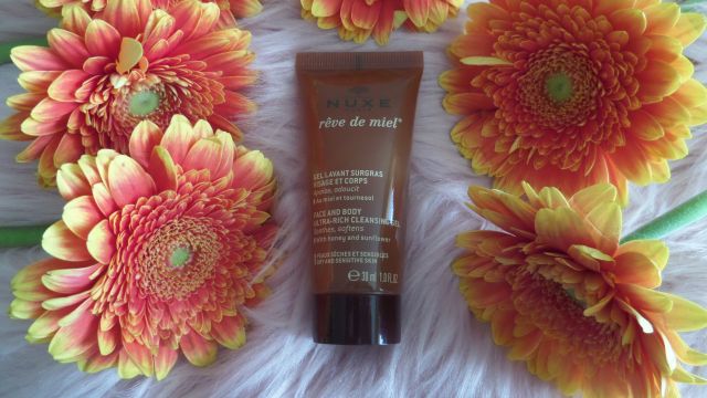 NUXE Reve de Miel, Żel do mycia twarzy i ciała, Ultrabogaty 