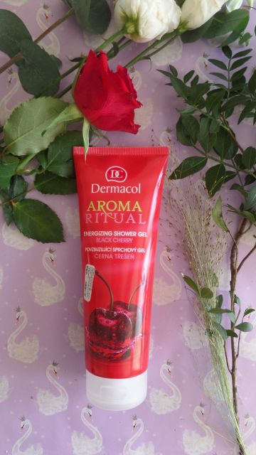 Dermacol Aroma Ritual, Żel pod prysznic, Wiśnia
