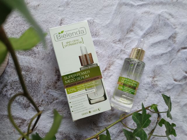 Bielenda Skin clinic professional, Super Power Mezo Serum, Serum do twarzy, Korygujące