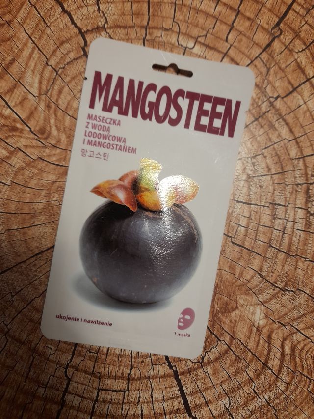 CNF Cosmetics Maska do twarzy w płacie, Mangosteen With Iceland Glacial Water