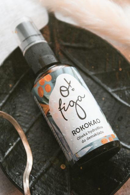 O!Figa - Hydrofilna oliwka do demakijażu Rokokao