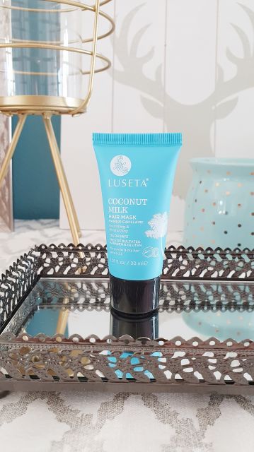 Luseta Maska do włosów, Kokosowa, Coconut Milk Hair Mask