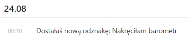 Odznaki DC lista