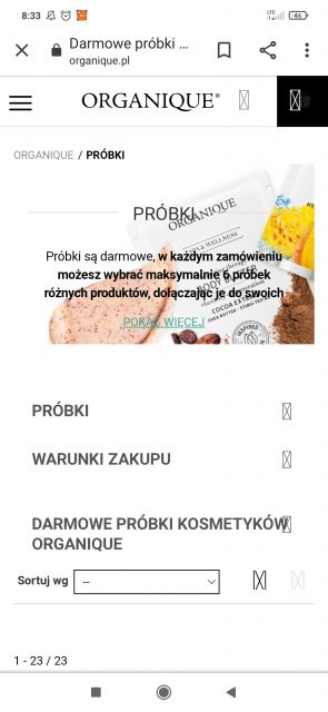 Darmowe próbki - temat zbiorowy