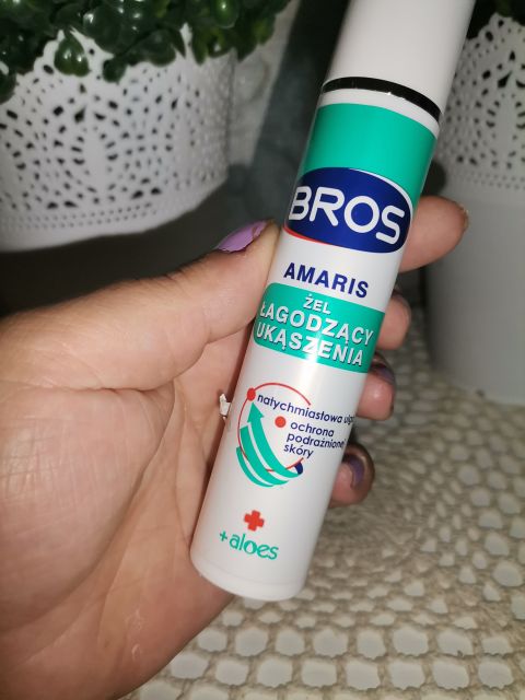 Bros Żel łagodzący ukąszenia, Aloes
