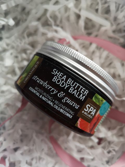 Organique Balsam do ciała z masłem shea 'Truskawka & Guava'
