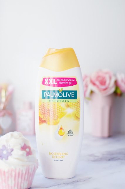 Palmolive Naturals, Żel pod prysznic, Mleko i miód
