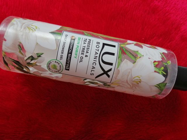 Lux Botanicals Żel pod prysznic, Freesia & Tea Tree Oil