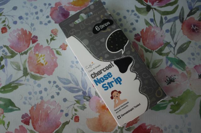 Cettua Clean & Simple, Plasterki na nos, Z węglem aktywnym