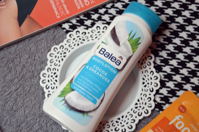 balsam do ciała Balea