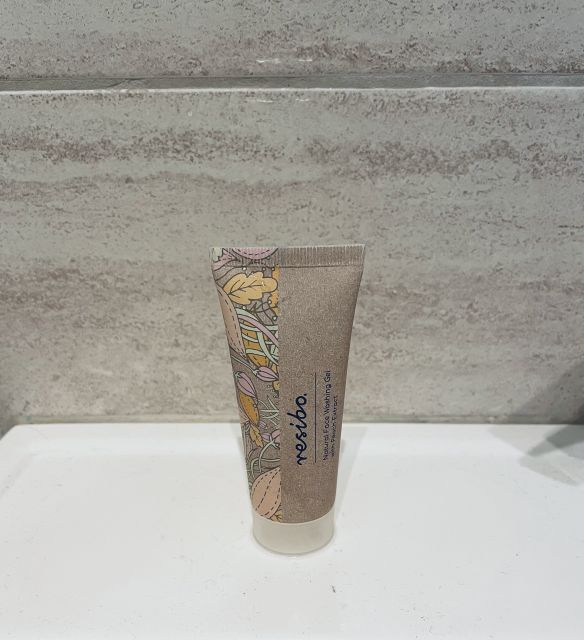 Resibo Żel myjący do twarzy, Naturalny, Z ekstraktem z brzoskwini