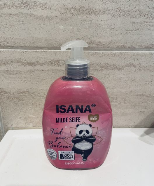 Isana Mydło do rąk w płynie, Find Your Balance