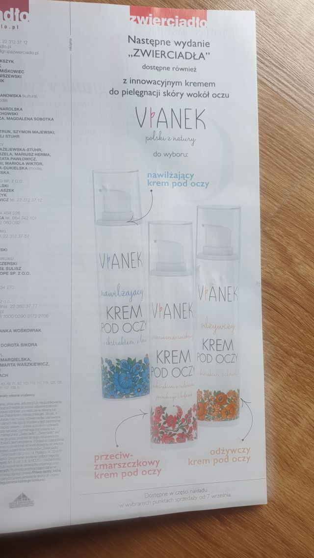 Ciekawe dodatki do gazet