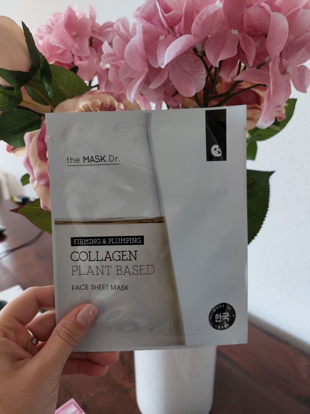 Orange Creatives Maska do twarzy w płacie, the MASK Dr., Firming & Plumping, Collagen