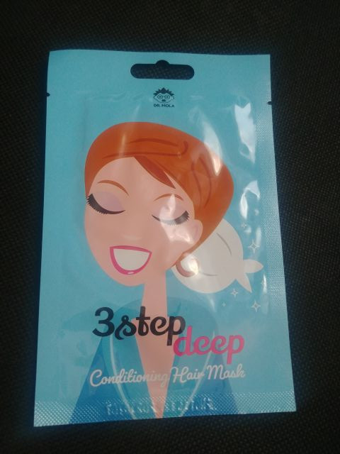 3step deep maska na koncowki włosów