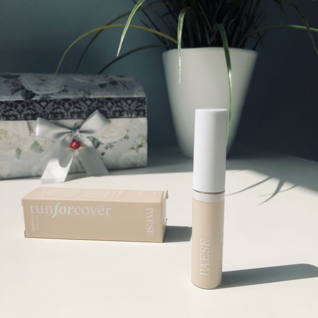 Paese Run For Cover, Korektor do twarzy, Kryjący, nr 10 Vanilla 