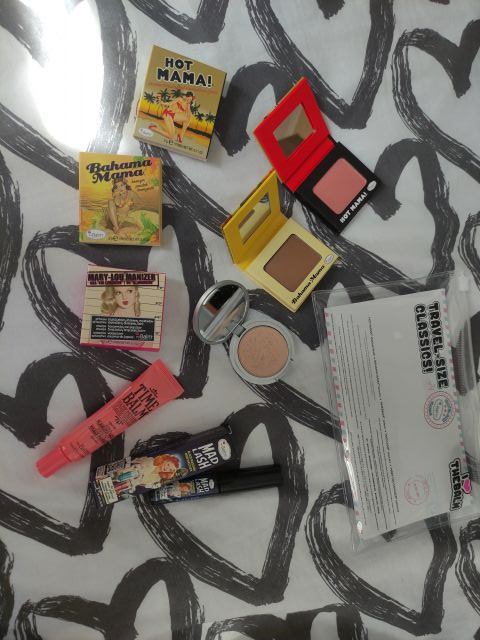The balm zestaw 