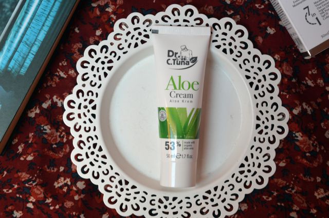 krem do twarzy z aloesem