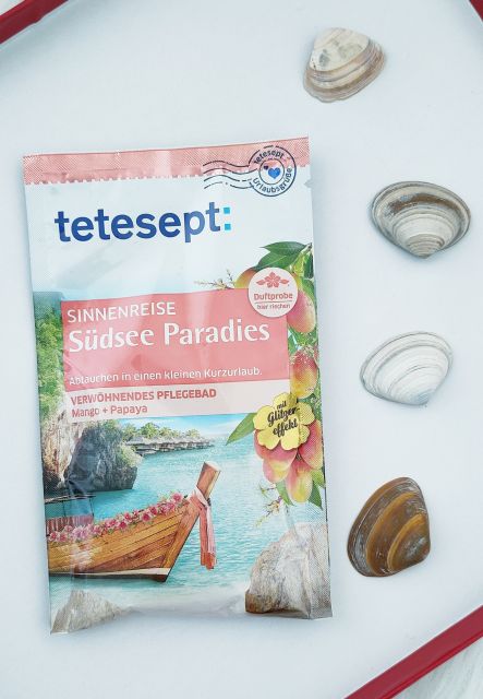 Tetesept Sól do kąpieli, Südsee Paradies