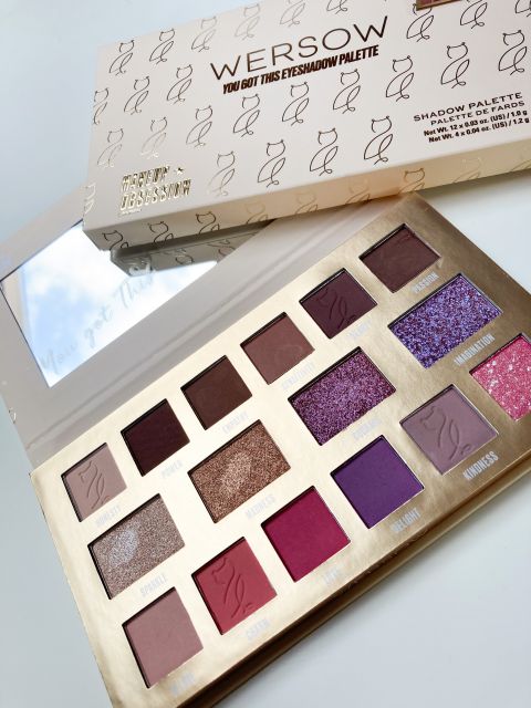 Makeup Obsession Paleta cieni do powiek, You Got This, Wersow