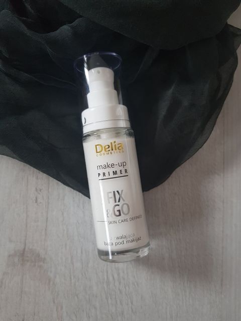 Delia Make-Up Primer, Fix&Go, Baza pod makijaż