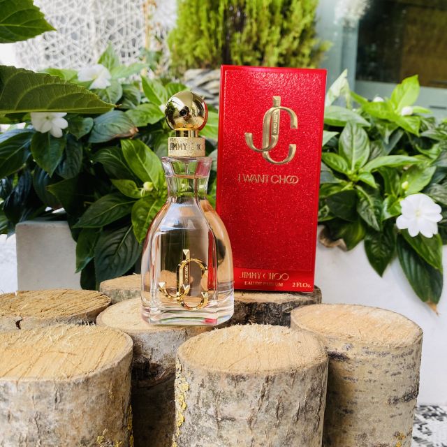 Jimmy Choo Woda perfumowana, I Want Choo EDP