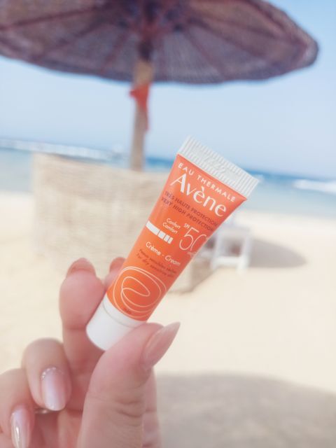 Avène Confort, Krem do twarzy, Ochronny, SPF50+